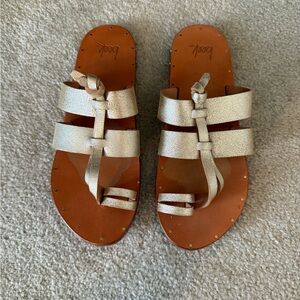 Beek Gold Women's Sandals